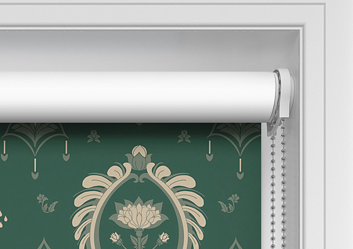 Tangier, Emerald - Twist&Fit Roller Blind - Image 11